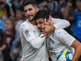 OM - Pour Sanson, ne pas terminer sur le podium 'serait un échec'. AFP