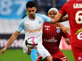 Morgan Sanson Marseille Strasbourg Ligue 1. GOAL