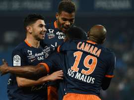 Morgan Sanson Stéphane Sessegnon Montpellier Bordeaux Ligue 1 17122016