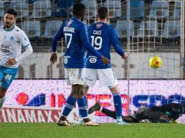 Strasbourg - OM (0-1), Sanson libère l’OM