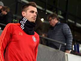 Morgan Schneiderlin, milieu de terrain de Manchester United. Goal