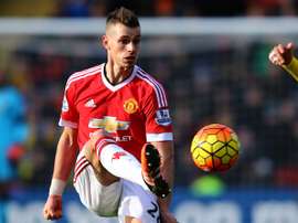 Morgan Schneiderlin sous le maillot de Manchester United en Premier League. Goal