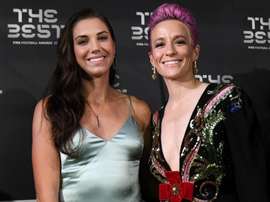 Rapinoe calls for change