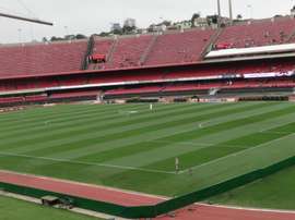 Morumbi - 5/11/2016. Goal