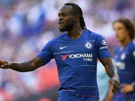 Moses has taken the chance to leave Stamford Bridge. GOAL