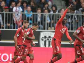 Mouctar Diakhaby, Angers-Lyon, Ligue 1. GOAL