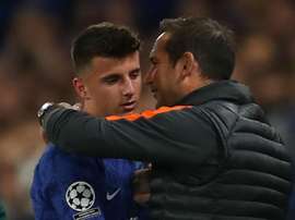 Mount is a doubt for the Liverpool game after picking up an injury against Valencia. GOAL
