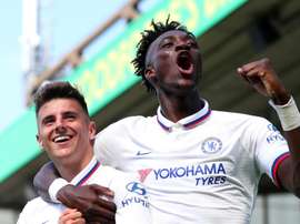 Mount and Abraham are proof of Lampard's desire to bring young players through. GOAL