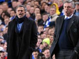 Mourinho Ancelotti