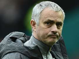 Mourinho complained about the Rostov conditions. AFP