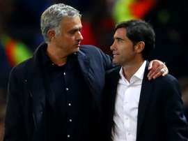 Mourinho jumped to the defence of Valencia owner Peter Lim. GOAL