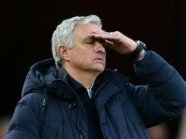 Mourinho admits Spurs are really missing Harry Kane. GOAL