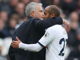 Lucas virou essencial no Tottenham de Mourinho. Goal