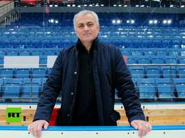 José Mourinho e Júlio César estarão na DAZN. Goal