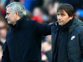 Conte keen not to reignite Mourinho feud over Inter's Eriksen interest. GOAL