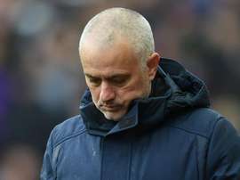 Mourinho has lost to a team home and away in the same season for the first time ever. GOAL