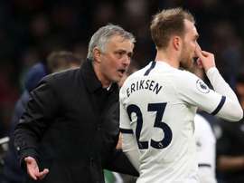 Eriksen has been linked with a move away. GOAL