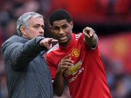 Mourinho was full of praise for his young striker. GOAL