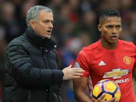 Valencia apologised for liking the post. GOAL