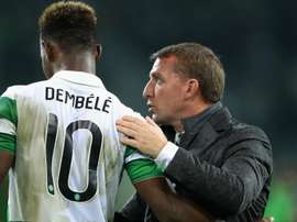 Dembele a rejoint l'OL. Goal
