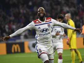 Dembélé se montre décisif avec Lyon. Goal