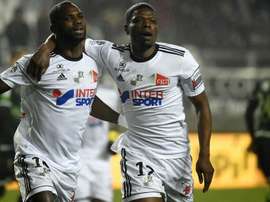 Konate a inscrit un doublé face à Guigamp. Goal
