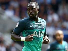 Moussa Sissoko élu joueur de la saison par les anciennes gloires du club. AFP