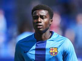 Wague has moved up to the Barca first team. GOAL