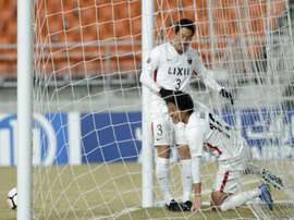 Kanazaki scored a brace. GOAL