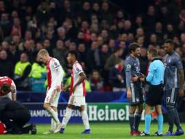 Muller will miss the Champions League ties with Tottenham. GOAL