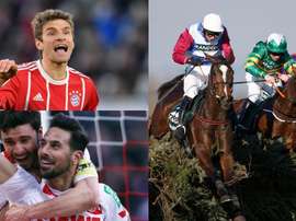 Muller is a horse racing enthusiast. GOAL