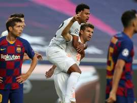 Thomas Müller a comparé la victoire du Bayern face au Barça à celle de l'Allemagne sur le Brésil