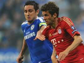 Chelsea-Bayern, 8 anni dopo la finale: Lampard sfida Muller dalla panchina. AFP