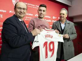 Munir has made some astonishing claims after his Nou Camp exit. GOAL