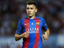 Roma are in talks with Barcelona over the signing of forward Munir El Haddadi. GOAL
