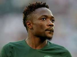 Ahmed Musa will be hoping to get Nigeria 3 points over Guinea. GOAL