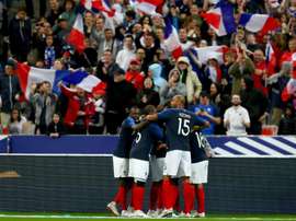 Premier plein de confiance pour les Bleus. Goal
