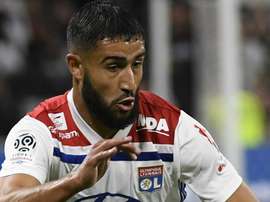 Nabil Fekir Lyon. Goal