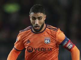 Nabil Fekir may leave Lyon in the summer. GOAL