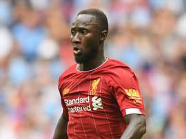 Naby Keita will be unable to play at Southampton. GOAL