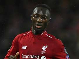 Naby Keita is out for the rest of the club season. GOAL