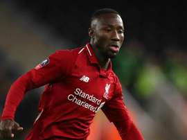 Keita has struggled with injury at the Africa Cup of Nations. GOAL