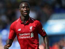 Keita a disputé le premier amical des 'Reds'. Goal
