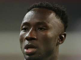 Keita sent off in Guinea defeat. GOAL