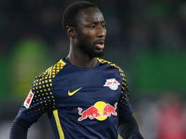 Leipzig cogita liberar Keita mais cedo para o Liverpool