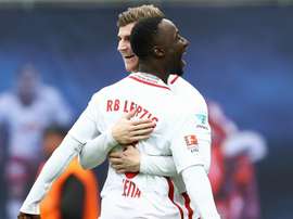 Keita wants former Leipzig teammate to join Liverpool. GOAL