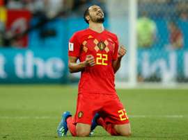Bruges sollicite Nacer Chadli. GOAL