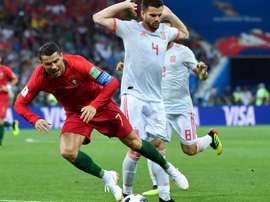 Nacho garante: “não foi pênalti em CR7”. Goal