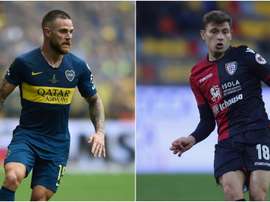 Nandez and Barella could both be on the move. GOAL