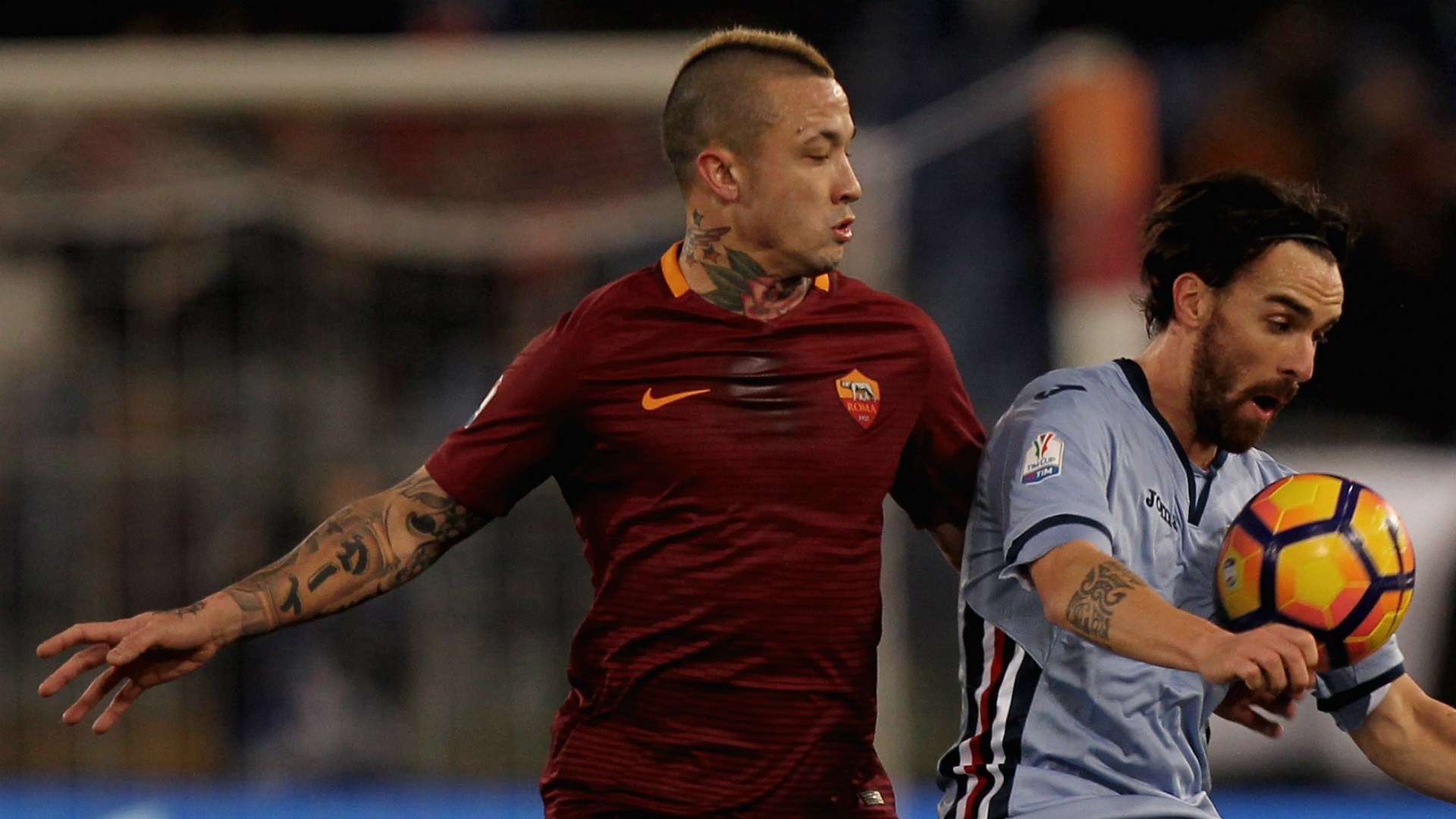 He Is Made Of Different Stuff Spalletti Hails Nainggolan After Wondergoal Besoccer
